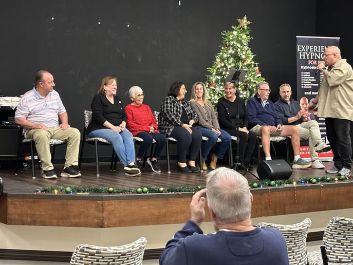 Gallery photo 3 of The Reality Twister - Comedy Hypnotist & Mentalist