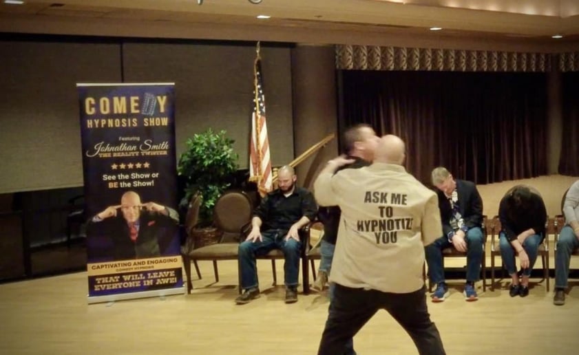 Gallery photo 1 of The Reality Twister - Comedy Hypnotist & Mentalist