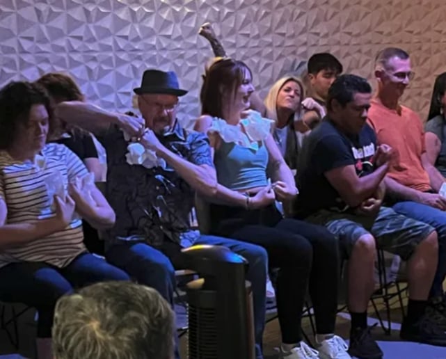 Gallery photo 9 of The Reality Twister - Comedy Hypnotist & Mentalist