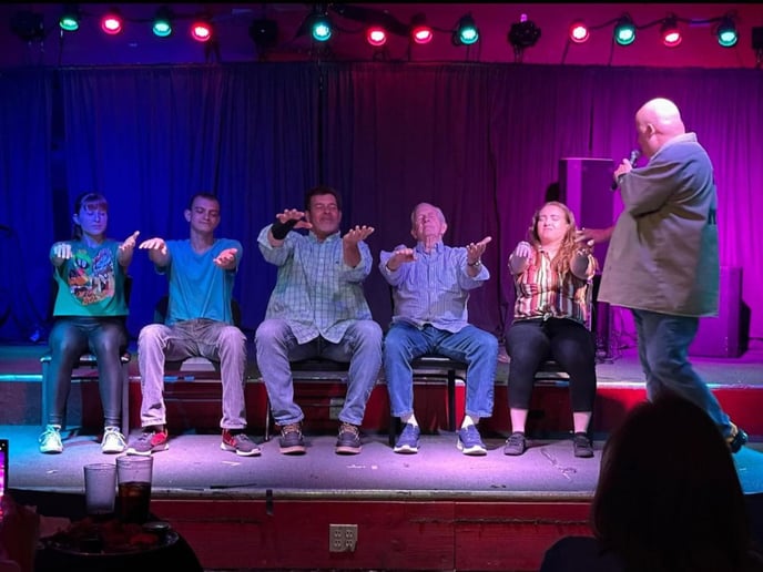 Gallery photo 11 of The Reality Twister - Comedy Hypnotist & Mentalist