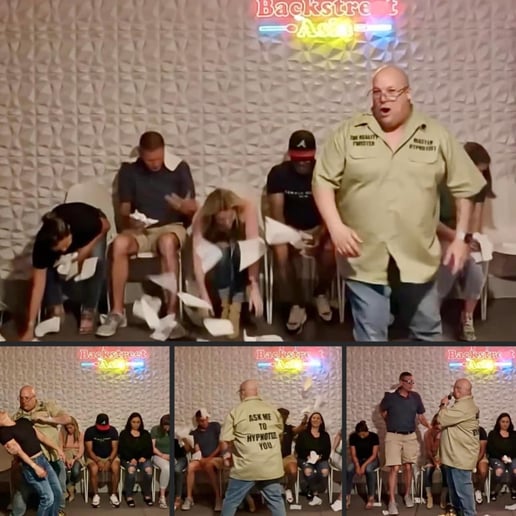 Gallery photo 14 of The Reality Twister - Comedy Hypnotist & Mentalist