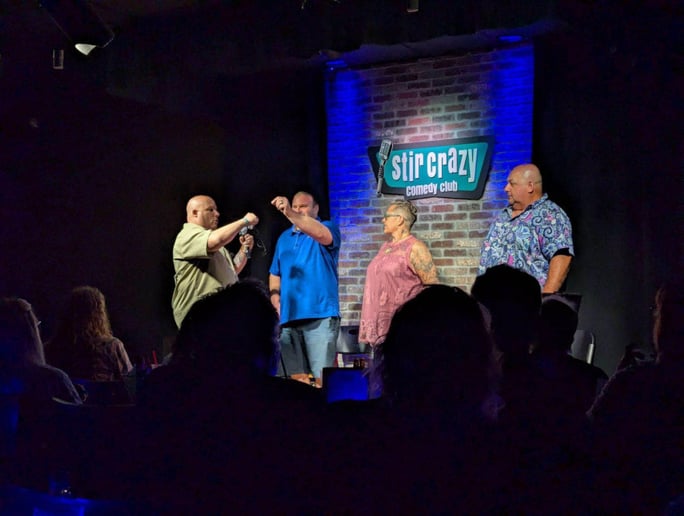 Gallery photo 15 of The Reality Twister - Comedy Hypnotist & Mentalist