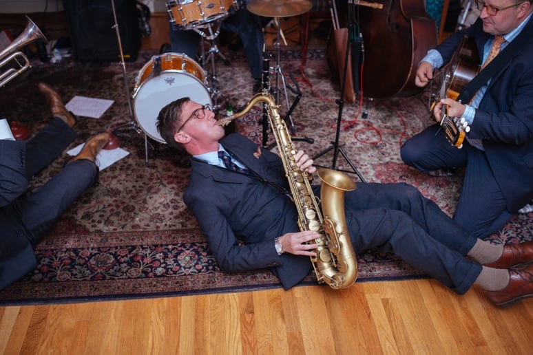 Gallery photo 10 of The Recessionals Jazz Band