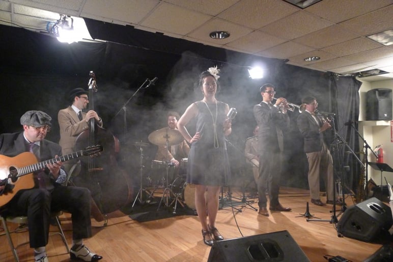 Gallery photo 5 of The Recessionals Jazz Band