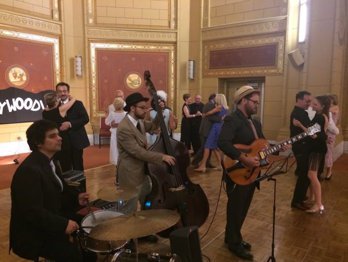 Gallery photo 6 of The Recessionals Jazz Band