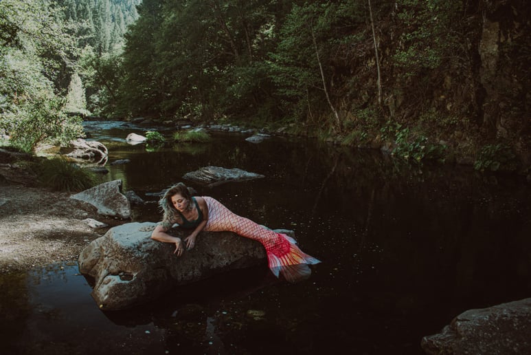 Gallery photo 1 of The Redding Mermaid Impersonations