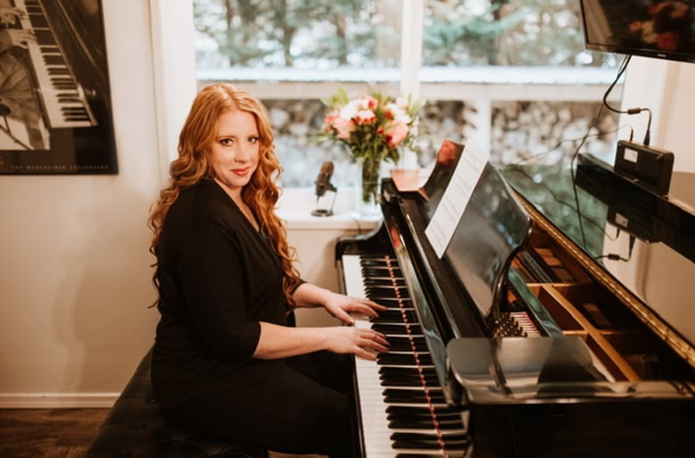 Gallery photo 1 of The Redhead Pianist