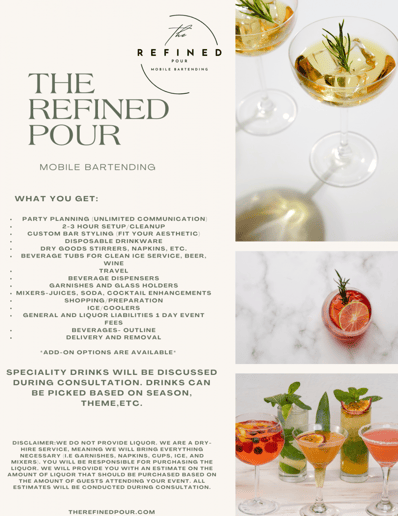 Gallery photo 1 of The Refined Pour