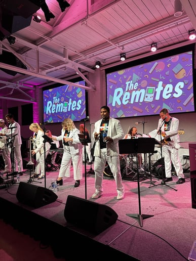 Gallery photo 2 of The Remotes - TV Theme Song Band