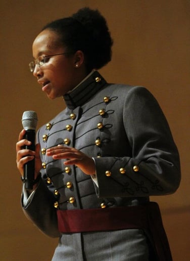 Gallery photo 3 of Katherine Kylila Rice the Resilient Poet