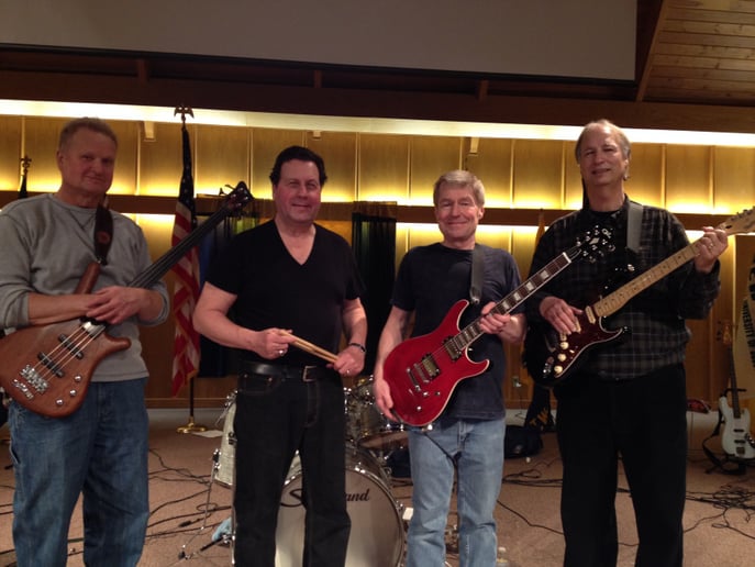 Gallery photo 2 of The Time Machine Band