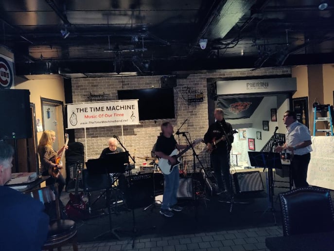 Gallery photo 6 of The Time Machine Band