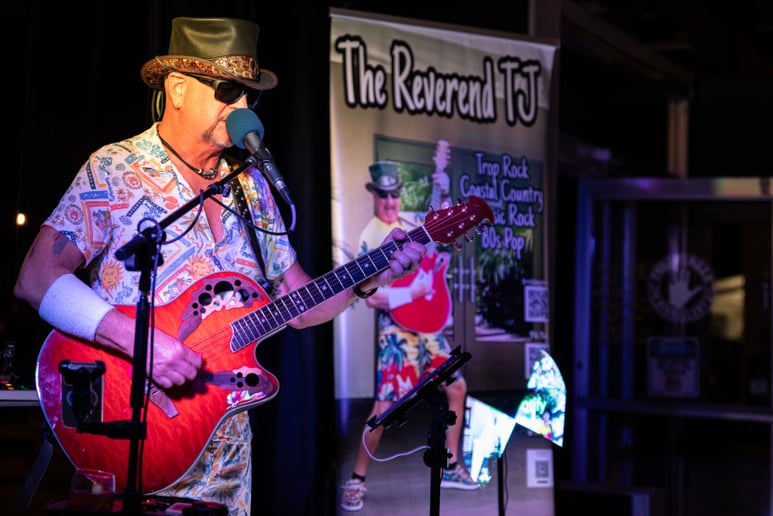 Gallery photo 5 of The Reverend TJ