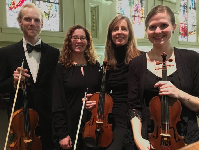 Gallery photo 5 of The Rhapsody String Quartet