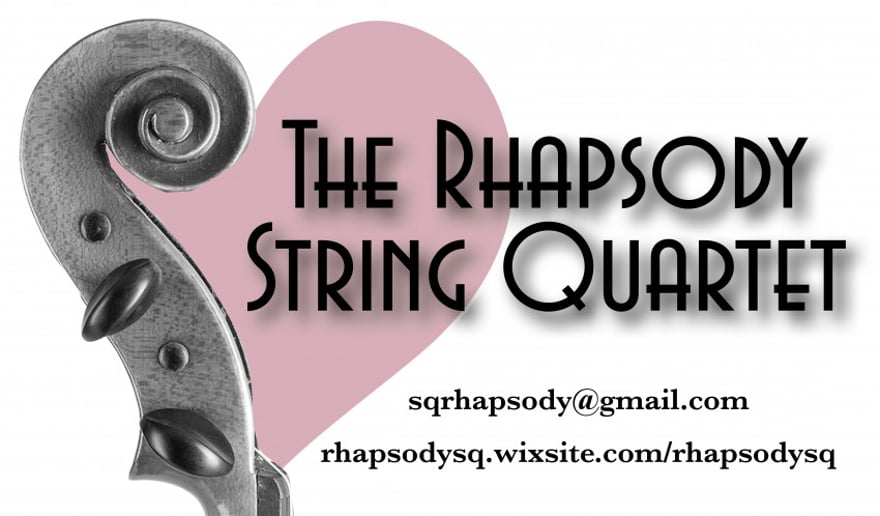 Gallery photo 2 of The Rhapsody String Quartet