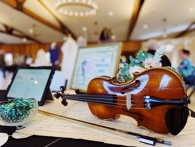 Gallery photo 3 of The Rhapsody String Quartet