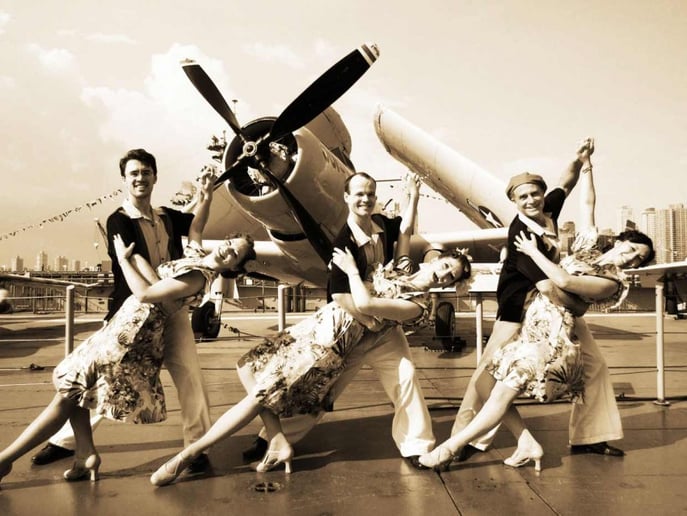 Gallery photo 3 of Jumpin Entertainment - Swing, Hot Jazz & Lindy Hop
