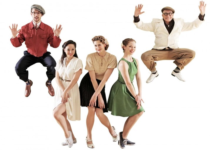 Gallery photo 27 of Jumpin Entertainment - Swing, Hot Jazz & Lindy Hop