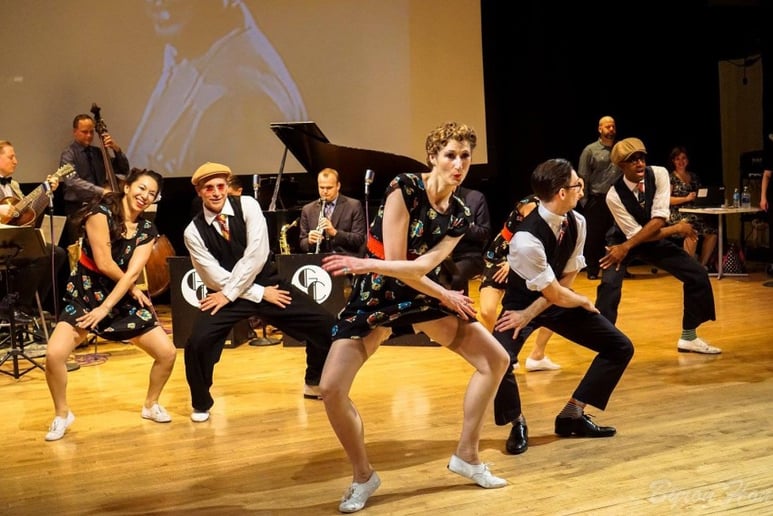 Gallery photo 32 of Jumpin Entertainment - Swing, Hot Jazz & Lindy Hop
