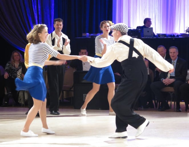 Gallery photo 26 of Jumpin Entertainment - Swing, Hot Jazz & Lindy Hop