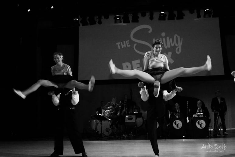 Gallery photo 12 of Jumpin Entertainment - Swing, Hot Jazz & Lindy Hop