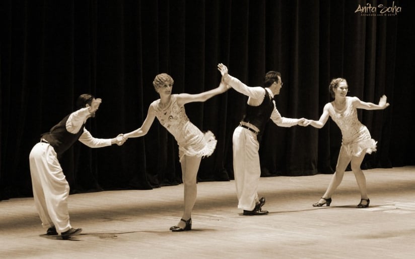 Gallery photo 20 of Jumpin Entertainment - Swing, Hot Jazz & Lindy Hop