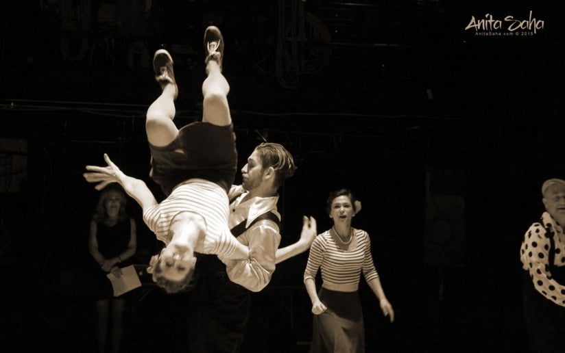 Gallery photo 2 of Jumpin Entertainment - Swing, Hot Jazz & Lindy Hop