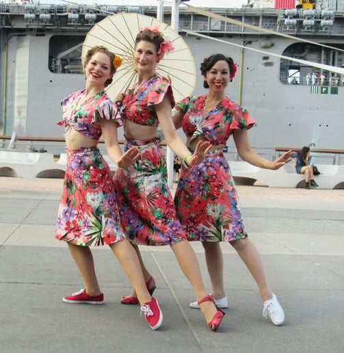 Gallery photo 30 of Jumpin Entertainment - Swing, Hot Jazz & Lindy Hop