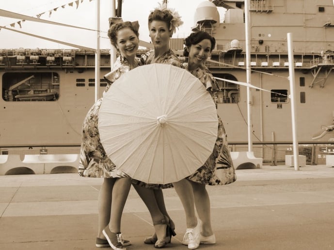 Gallery photo 24 of Jumpin Entertainment - Swing, Hot Jazz & Lindy Hop