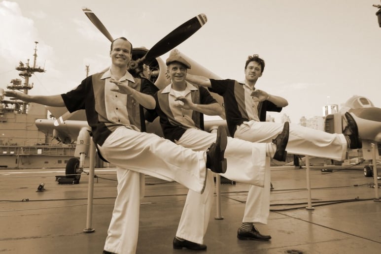 Gallery photo 33 of Jumpin Entertainment - Swing, Hot Jazz & Lindy Hop
