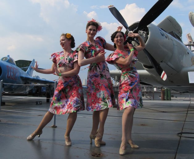 Gallery photo 16 of Jumpin Entertainment - Swing, Hot Jazz & Lindy Hop