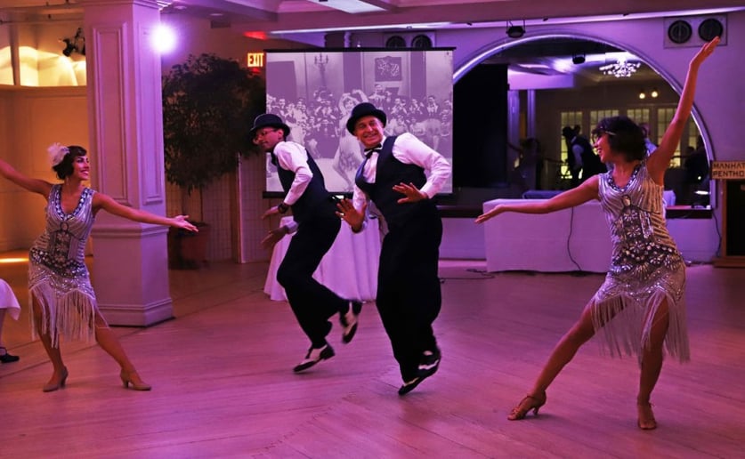 Gallery photo 37 of Jumpin Entertainment - Swing, Hot Jazz & Lindy Hop