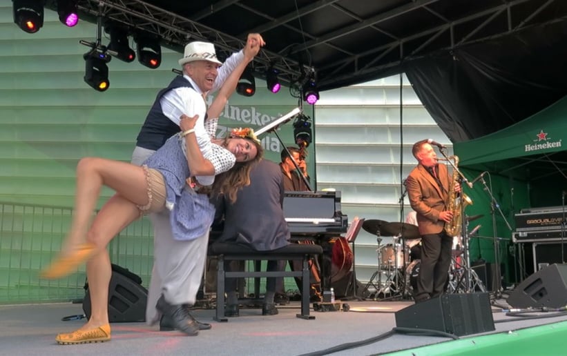 Gallery photo 40 of Jumpin Entertainment - Swing, Hot Jazz & Lindy Hop