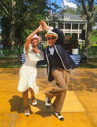 Gallery photo 4 of Jumpin Entertainment - Swing, Hot Jazz & Lindy Hop