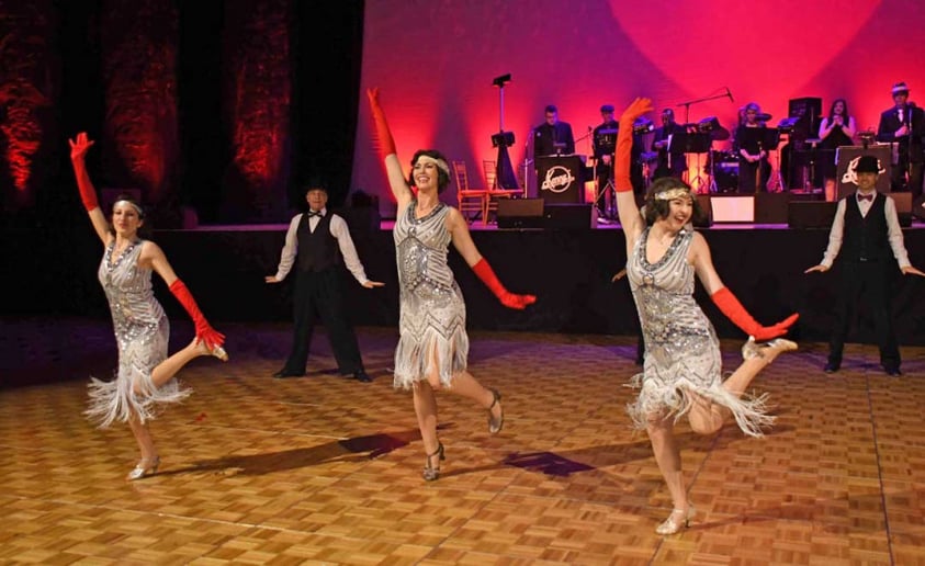 Gallery photo 9 of Jumpin Entertainment - Swing, Hot Jazz & Lindy Hop