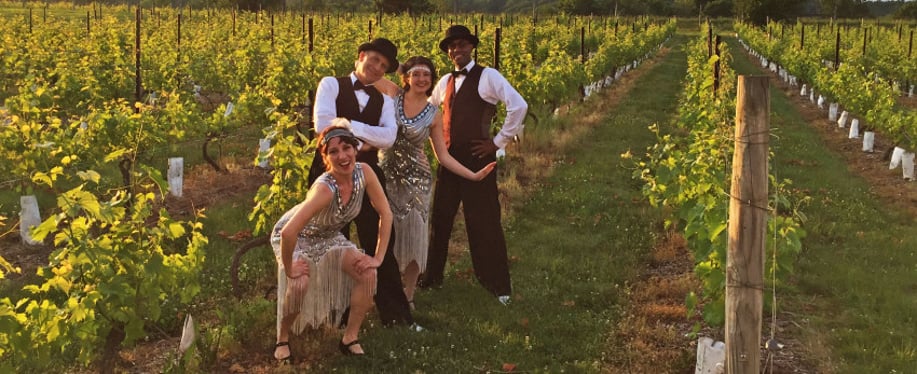 Gallery photo 11 of Jumpin Entertainment - Swing, Hot Jazz & Lindy Hop