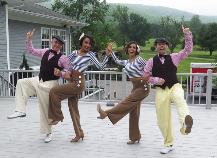 Gallery photo 44 of Jumpin Entertainment - Swing, Hot Jazz & Lindy Hop