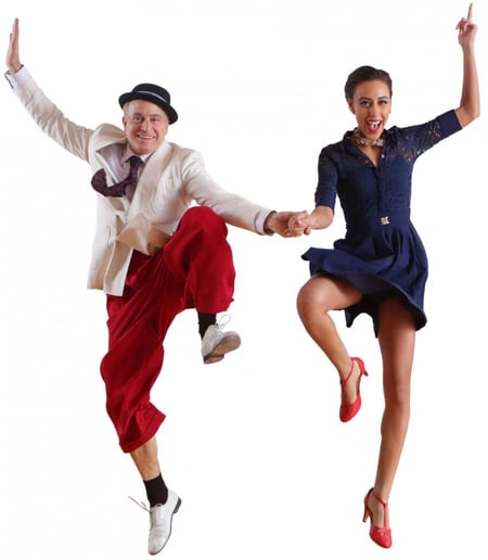 Gallery photo 8 of Jumpin Entertainment - Swing, Hot Jazz & Lindy Hop