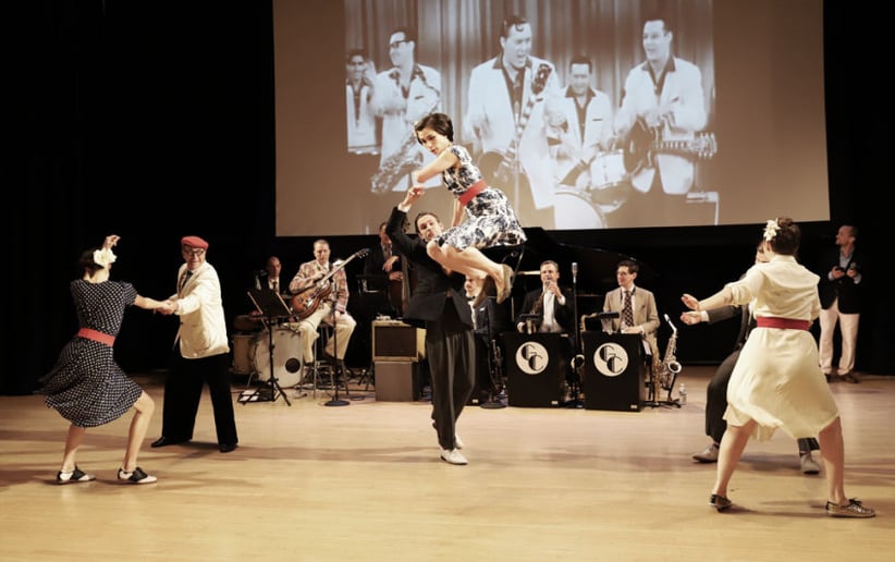 Gallery photo 45 of Jumpin Entertainment - Swing, Hot Jazz & Lindy Hop