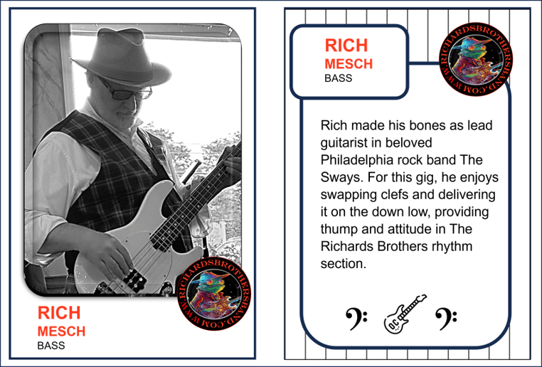 Gallery photo 8 of The Richards Brothers band