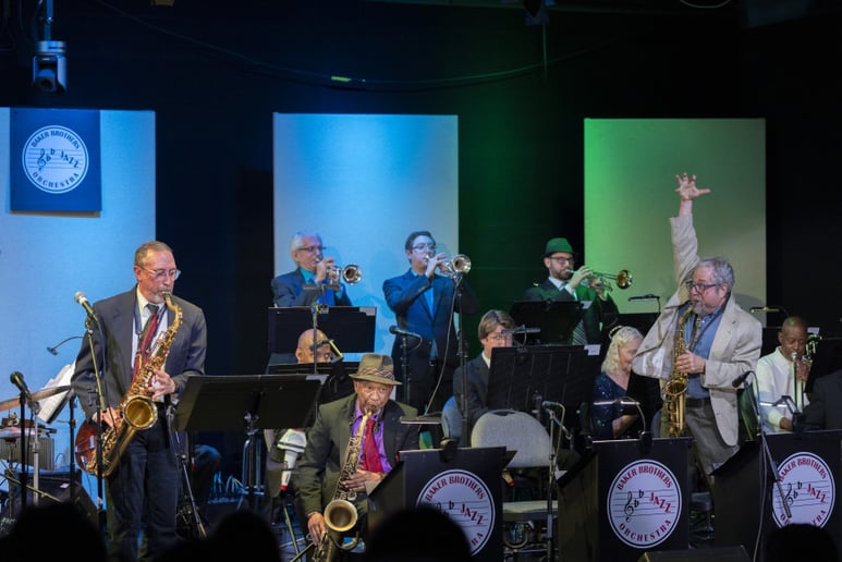 Gallery photo 1 of The Baker Brothers Jazz Orchestra & Jazz Combos