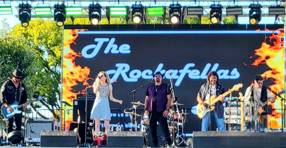 Gallery photo 4 of The Rockafellas Band