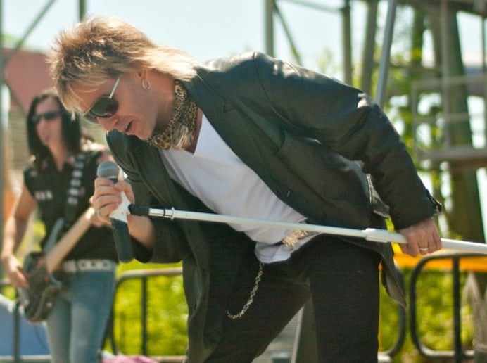Gallery photo 5 of Rod Stewart Tribute - Jay Gates