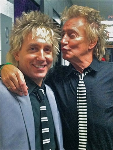 Gallery photo 6 of Rod Stewart Tribute - Jay Gates