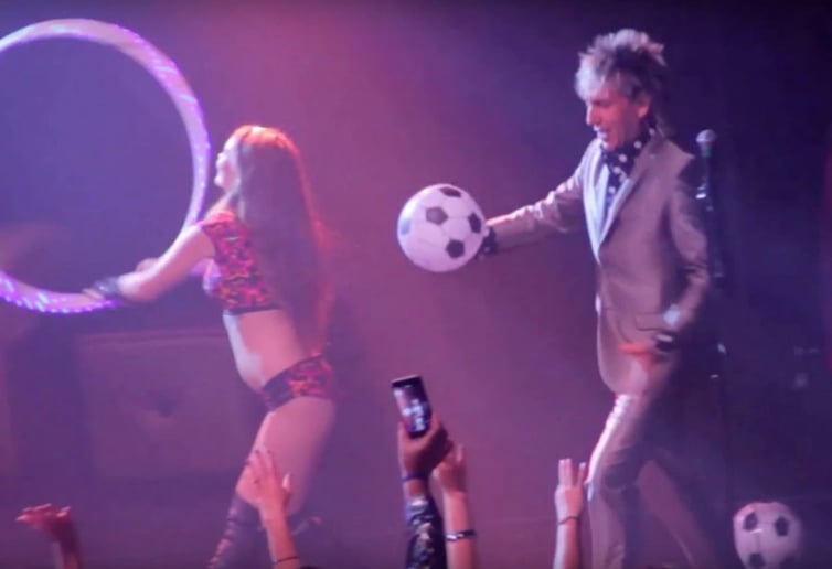Gallery photo 2 of Rod Stewart Tribute - Jay Gates