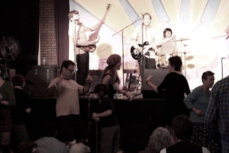 Gallery photo 3 of The Rollers, young Beatles tribute