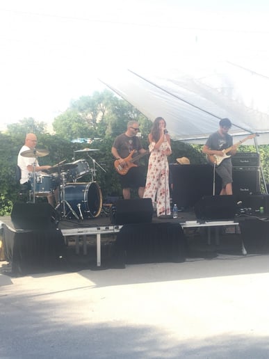 Gallery photo 1 of The Rose & Crown Band