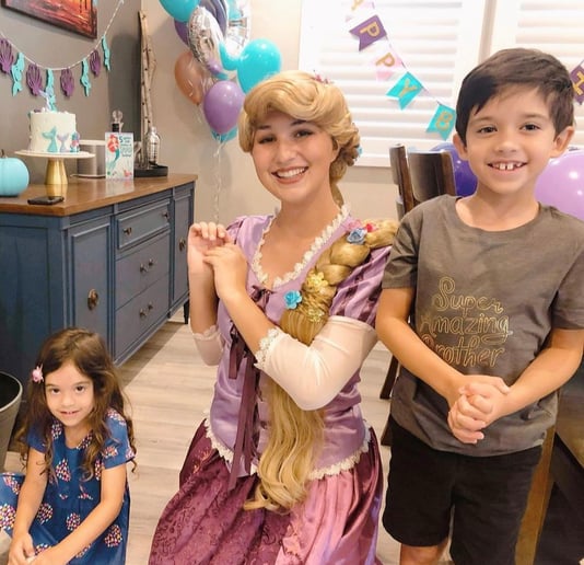 Gallery photo 27 of The Royal Performers Princess Parties