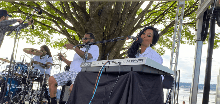 Gallery photo 8 of The Roz Band