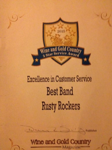 Gallery photo 10 of The Rusty Rockers Band